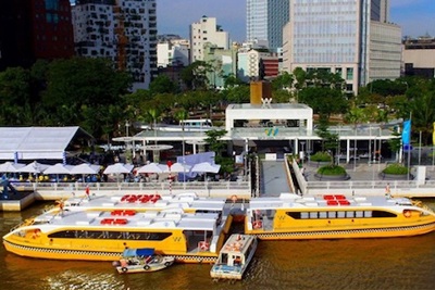 TP Hồ Chí Minh: Đầu tư 11 bến thủy nội địa phục vụ các tuyến buýt đường sông