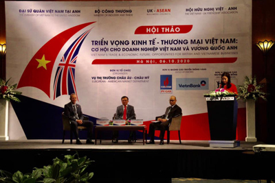 Cơ hội hợp tác cho doanh nghiệp Việt Nam và Vương quốc Anh
