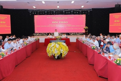 Bộ Chính trị chỉ đạo xây dựng Nghị quyết phát triển Thanh Hóa đến 2030, tầm nhìn 2045