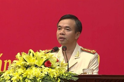 Đại tá Nguyễn Tiến Nam giữ chức Giám đốc Công an tỉnh Quảng Bình