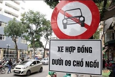 Hà Nội: Hoàn thiện tổ chức giao thông trên nhiều tuyến đường