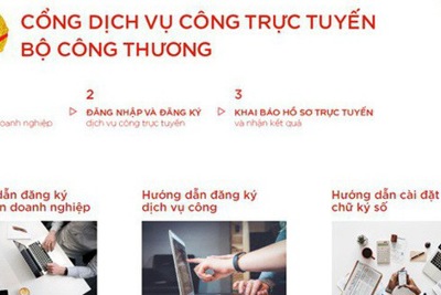 Từ 1/10/2020: Triển khai 24 dịch vụ công trực tuyến về xuất nhập khẩu