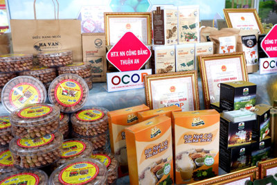 Hà Nội mở rộng quảng bá và phát triển các điểm bán hàng OCOP