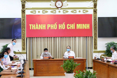 TP Hồ Chí Minh: Xử phạt hành chính hành vi không đeo khẩu trang nơi công cộng từ ngày 5/8