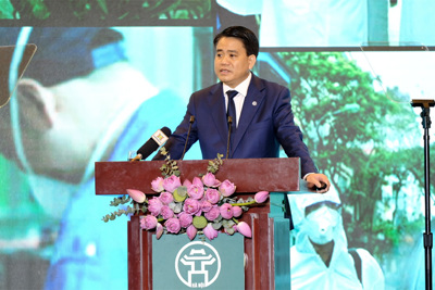 Chủ tịch UBND TP Nguyễn Đức Chung: Xây dựng Hà Nội trở thành thành phố thông minh, là nơi đáng sống