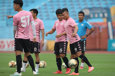 Quang Hải và đồng đội tự tin, sẵn sàng xung trận tại Cup Quốc gia