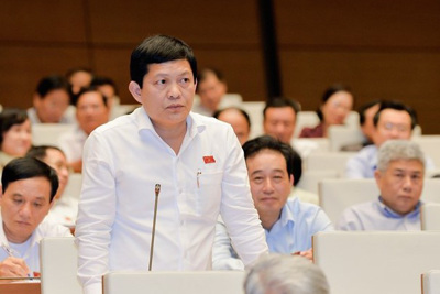 Trình Quốc hội bãi nhiệm tư cách đại biểu với ông Phạm Phú Quốc tại Kỳ họp thứ 10