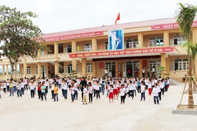 Tỷ lệ trường đạt chuẩn quốc gia toàn Thành phố Hà Nội đạt 58,8%