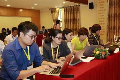 Trung tâm báo chí Đại hội lần thứ XVII Đảng bộ TP Hà Nội: Tòa soạn thứ 2 của nhà báo