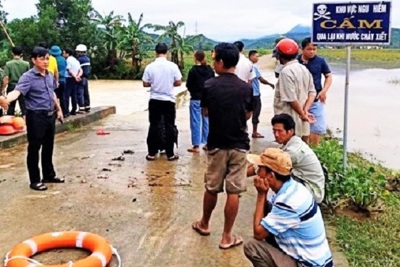 Hà Tĩnh: Tìm thấy thi thể người đàn ông bị nước lũ cuốn trôi