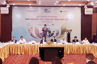 Kích cầu du lịch cuối năm trải nghiệm Việt Nam an toàn, hấp dẫn