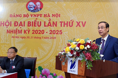 VNPT Hà Nội: Tiếp tục khẳng định là đơn vị viễn thông chủ lực của Thủ đô