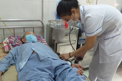 Hà Nội có gần 2.000 bệnh nhân mắc sốt xuất huyết