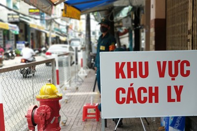 Thông tin mới nhất về ca dương tính với SARS-CoV-2 ở huyện Phúc Thọ