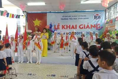 Hà Nội khai giảng năm học mới trực tiếp tại trường, không quá 45 phút