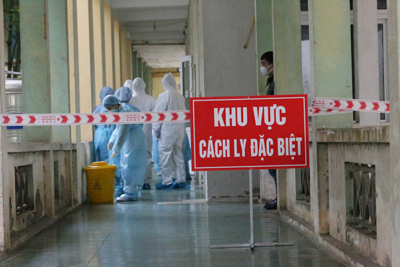 Việt Nam ghi nhận thêm 2 ca mắc Covid-19, trong đó 1 ca lây nhiễm cộng đồng