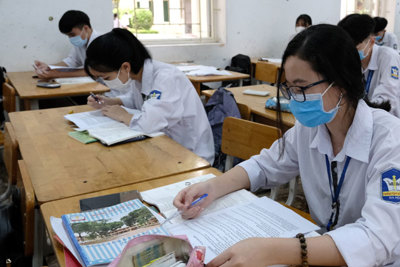 Thi tốt nghiệp THPT quốc gia năm 2020 tại Hà Nội: Bảo đảm quy chế thi và phòng, chống dịch