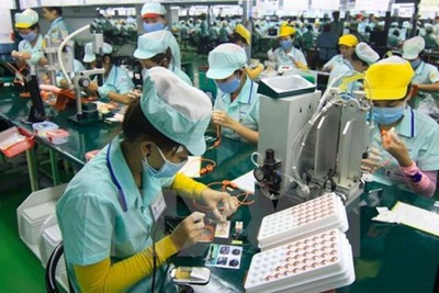 Vốn FDI tại Việt Nam giảm thấp hơn nhiều so với thế giới và khu vực