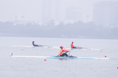 Khai mạc Giải đua thuyền Rowing và Canoeing vô địch trẻ quốc gia 2020