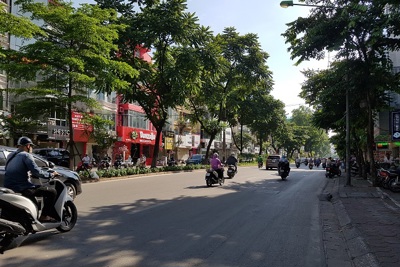 Quận Ba Đình: Tổ chức giao thông một số tuyến phố nhằm hạn chế tai nạn