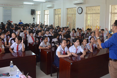 “Nói không với Fake News”, chương trình giúp học sinh tránh bị lừa đảo trên mạng