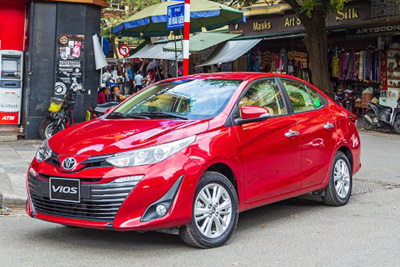 Giá xe ô tô hôm nay 1/10: Toyota Vios dao động từ 470 - 570 triệu đồng