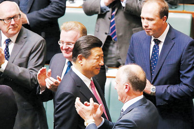 Căng thẳng Trung Quốc - Australia: Những nạn nhân bất đắc dĩ