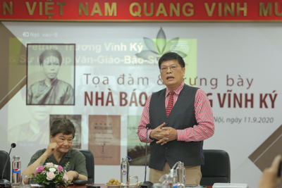 Petrus Trương Vĩnh Ký - nhà báo đầu tiên của Việt Nam