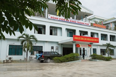Dỡ bỏ cách ly bệnh viện đa khoa TP Quảng Ngãi