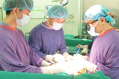 Bệnh viện Việt Đức lập kỷ lục 1.000 ca ghép thận thành công