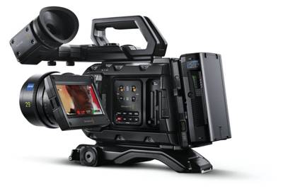 Blackmagic tiết lộ máy quay URSA Mini Pro 12K tốc độ 60fps giá khoảng 9.995 USD