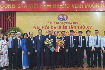 Ông Lương Cao Chí tiếp tục được bầu giữ chức Bí thư Đảng ủy VNPT Hà Nội