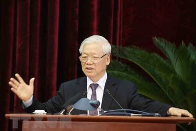Bài phát biểu bế mạc Hội nghị Trung ương 13 của Tổng Bí thư, Chủ tịch nước Nguyễn Phú Trọng