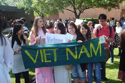 Du học sinh Việt Nam tại Mỹ: Giật mình đến hai lần