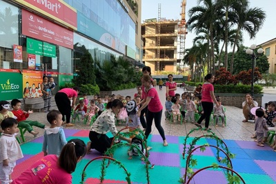 Quận Hai Bà Trưng: Gia đình cháu bé bị nạn chưa đồng ý mức hỗ trợ do Trường mầm non Kid's Garden đưa ra