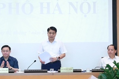 Hà Nội đề xuất thành lập Ban chỉ đạo của Chính phủ phát triển kinh tế xã hội hậu Covid-19