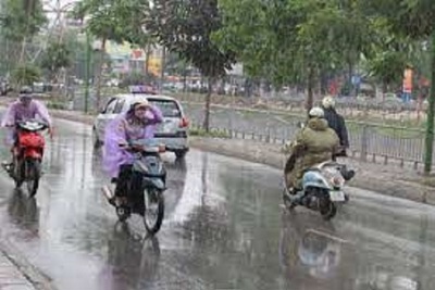 Ngày mai (30/10), các tỉnh từ Quảng Trị đến Quảng Ngãi mưa lớn