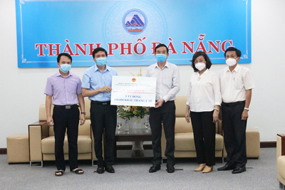 Hải Phòng hỗ trợ 5 tỷ đồng và 200.000 khẩu trang giúp Đà Nẵng chống dịch