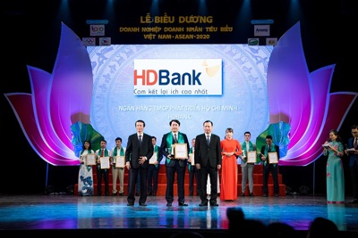 HDBank - Doanh nghiệp tiêu biểu Việt Nam - ASEAN 2020