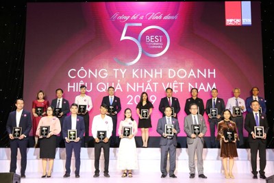 HDBank tiếp tục vào Top những Công ty Kinh doanh Hiệu quả nhất Việt Nam