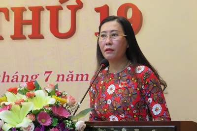 Bà Bùi Thị Quỳnh Vân được bầu giữ chức Bí thư Tỉnh ủy Quảng Ngãi