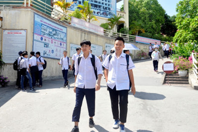 Hải Phòng, Quảng Ninh sẵn sàng cho kỳ thi tốt nghiệp THPT 2020