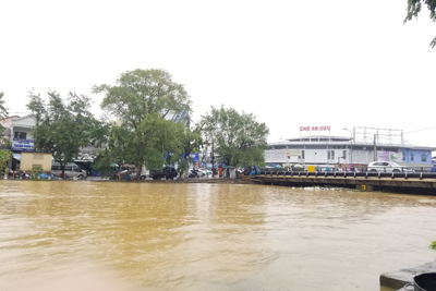 Thừa Thiên Huế: Gần 25.000 ngôi nhà bị ngập lụt nghiêm trọng