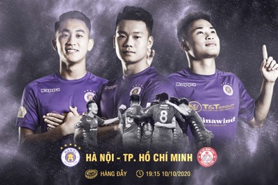 Giai đoạn 2 V.League 2020: Hà Nội FC quyết giành chiến thắng trong ngày đại lễ của Thủ đô