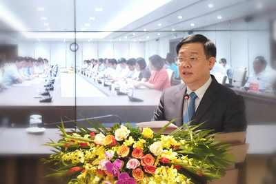 Bí thư Thành ủy Vương Đình Huệ: Chung sức đồng lòng, quyết tâm cao hơn nữa để thực hiện các mục tiêu đã đề ra
