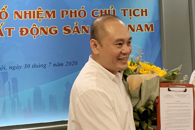 Hội Môi giới Bất động sản Việt Nam có tân phó chủ tịch
