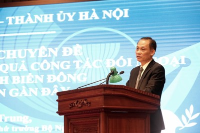 Hà Nội phối hợp hiệu quả trong công tác đối ngoại của đất nước