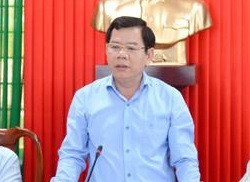 Ông Đặng Văn Minh được bầu giữ chức Phó Bí thư Tỉnh ủy Quảng Ngãi
