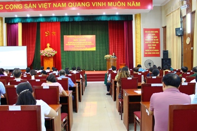 Hà Nội tập huấn quy định về tổ chức mô hình chính quyền đô thị