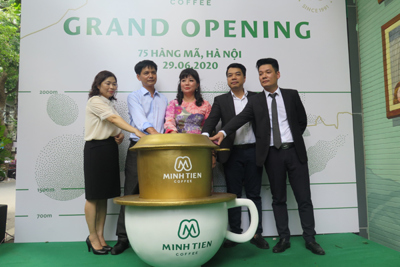 Minh Tiến Coffee - Hành trình quảng bá nâng tầm cà phê Việt